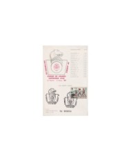 F-EX1935 ESPAÑA SPAIN. 11 SPECIAL CANCEL CHESS AJEDREZ.