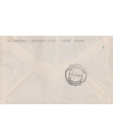 F-EX1936 ESPAÑA SPAIN. 11 SPECIAL CANCEL CHESS AJEDREZ.