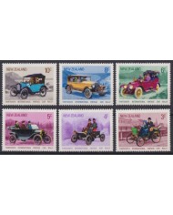 F-EX42028 NEW ZEALAND MNH 1972 INTERNATIONAL CAR RALLY CAR AUTOMOVIL. 