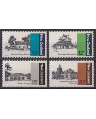F-EX42109 NEW ZEALAND MNH 1979 COLONIAL ARCHITECTURE .
