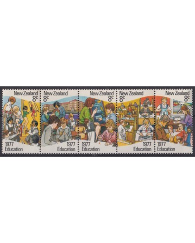 F-EX42086 NEW ZEALAND MNH 1977 EDUCATION.