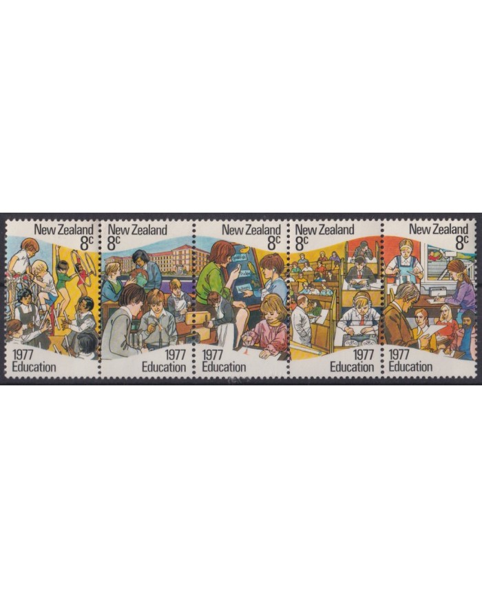 F-EX42086 NEW ZEALAND MNH 1977 EDUCATION.
