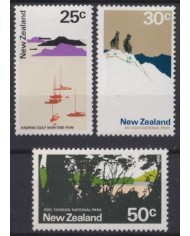 F-EX42079 NEW ZEALAND MNH MOUNTAING LANDSCAPE ABEK TASMAN NATIONAL PARK.
