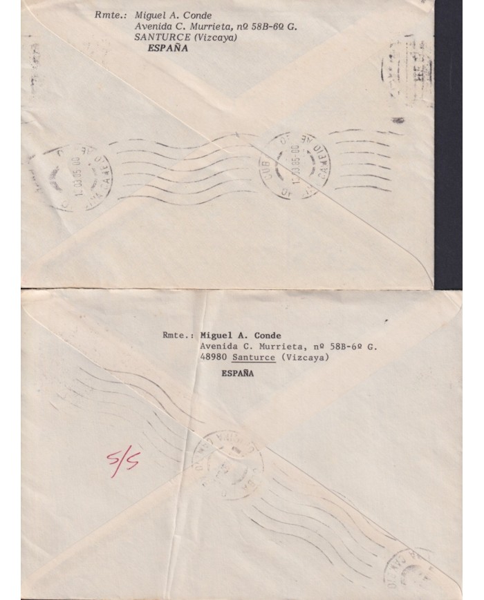 F-EX1937 ESPAÑA SPAIN. 11 SPECIAL CANCEL CHESS AJEDREZ.