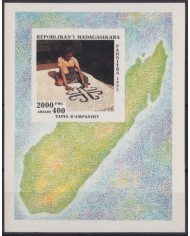 F-EX42700 MAURITANIE MNH 1993 PEOPLES ART TAPESTRY.