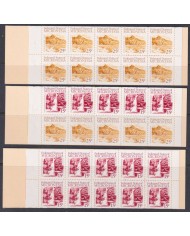 F-EX42723 MICRONESIA MNH 1988 LANDSCAPE WATERFALS BOOKLED.
