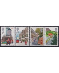 F-EX42147 UK ENGLAND UNITED KINDOM MNH 1985 30th ANNIV SERVICE ROYAL MAIL.
