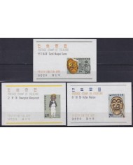 F-EX42669 KOREA MNH 1967 FLOKLORE MASQUE DANCE MASQUERADE.