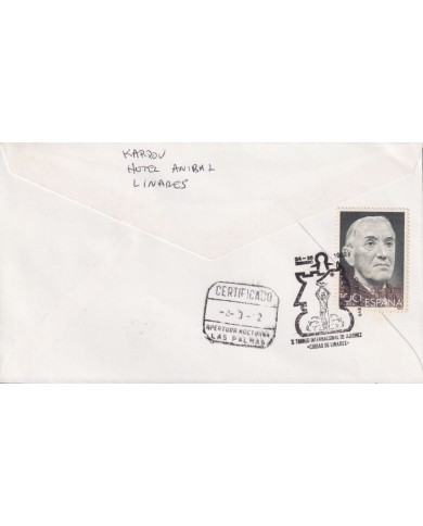 F-EX1938 ESPAÑA SPAIN. 11 SPECIAL CANCEL CHESS AJEDREZ.
