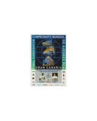 F-EX2002 SAHARA MNH 1999 HF CHESS AJEDREZ MARSHALL