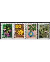 F-EX42794 UPPER VOLTA BURKINA FASO MNH 1977 FLOWER FLORES.