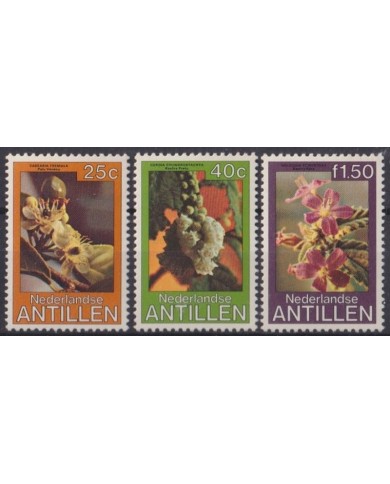 F-EX42801 NEDERLAND ANTILLES MNH 1979 FLOWER FLORES.