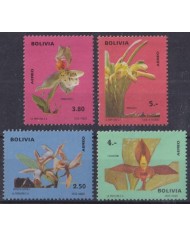 F-EX42818 BOLIVIA MNH 1974 FLOWER FLORES ORQUIDEAS ORCHID.