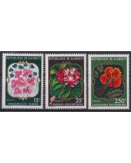F-EX42854 DJIBOUTI MNH 1978 FLOWER FLORES.