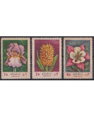 F-EX42889 IRAN MNH FLOWER FLORES.