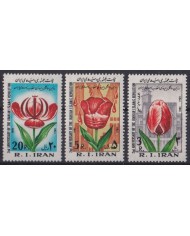 F-EX42888 IRAN MNH 1981 FLOWER FLORES.