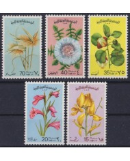 F-EX42903 LIBYA LIBIA MNH 1976 FLOWER FLORES.