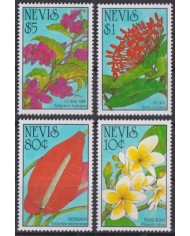 F-EX42946 NEVIS MNH 1993 FLOWER FLORES.
