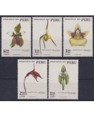 F-EX42982 PERU MNH 1973 FLOWER FLORES ORCHID ORQUIDEAS.