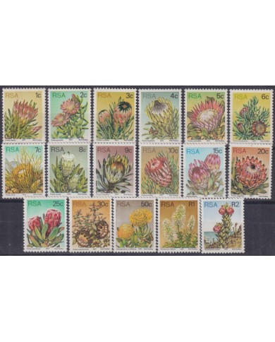 F-EX42989 RSA SOUTH AFRICA MNH 1977 FLOWER FLORES.