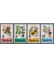 F-EX42995 RHODESIA MNH 1976 FLOWER FLORES.