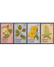 F-EX43013 SAMOA I SISIFO MNH 1981 FLOWER FLORES.