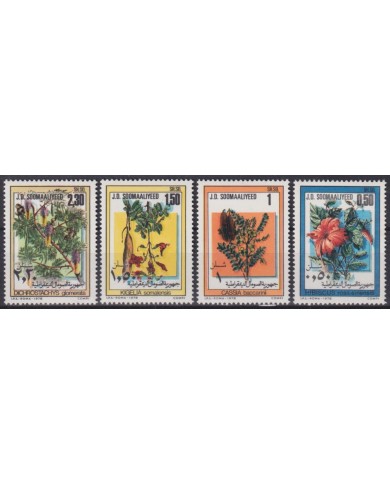F-EX43041 SOMALIA MNH 1978 FLOWER FLORES.