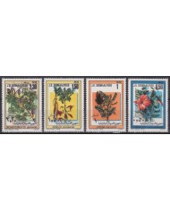 F-EX43041 SOMALIA MNH 1978 FLOWER FLORES.