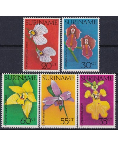 F-EX43042 SURINAME MNH 1977 FLOWER FLORES.