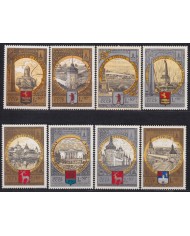 F-EX42441 RUSSIA MNH 1978 MOSCOW OLYMPIC GAMES TOURISM MONUMENT.
