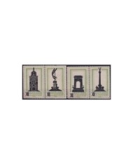 F-EX15870 HUNGARY MAGYAR CINDERELLA ARCHITECTURE CONGRESS 1930