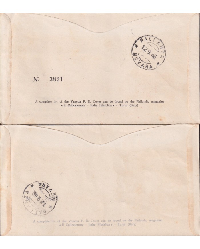 F-EX1981. SAN MARINO FDC TO ITALY 1966 SEA FAUNA. FISH SEA HORSE DOLPHINS.