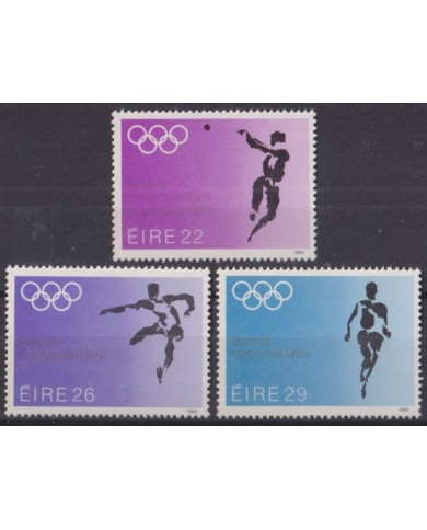 F-EX42887 IRELAND EIRE MNH 1984 OLYMPIC GAMES IRISH WINNER.
