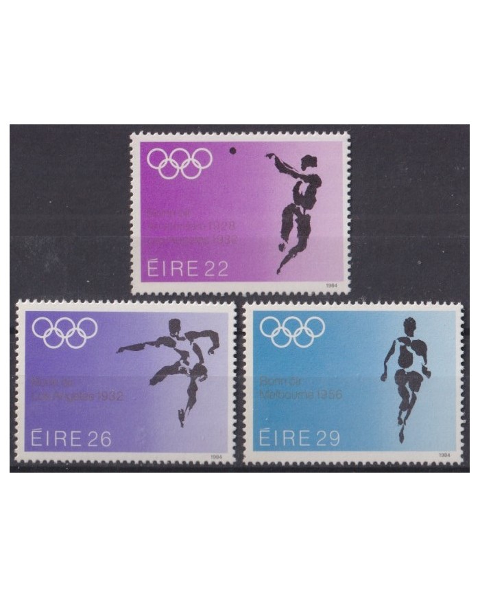 F-EX42887 IRELAND EIRE MNH 1984 OLYMPIC GAMES IRISH WINNER.