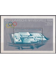 F-EX42793 GERMANY MNH 1984 OLYMPIC GAMES STADIUM.