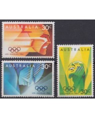 F-EX42806 AUSTRALIA MNH 1984 OLYMPIC GAMES LOS ANGELES.