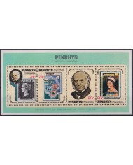 F-EX42986 PENRHYN MNH 1979 CENTENARY OF DEATH ROWLAND HILL.