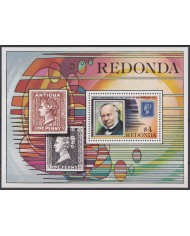 F-EX42994 REDONDA MNH 1979 CENTENARY OF DEATH ROWLAND HILL.