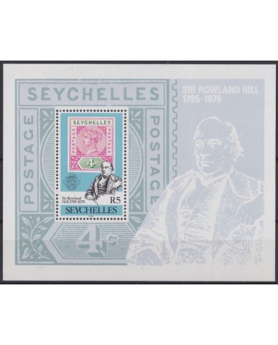 F-EX43026 SEYCHELLES MNH 1979 CENTENARY OF DEATH ROWLAND HILL.
