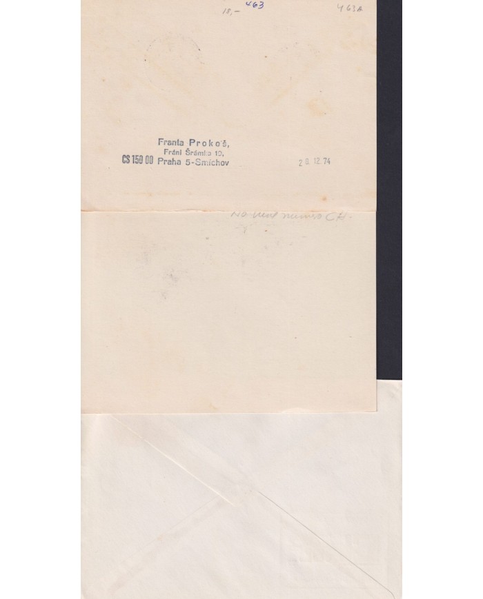 F-EX1926 CHECOSLOVAQUIA ESKOSLOVENSKO. 12 SPECIAL CANCEL CHESS AJEDREZ.