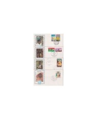 F-EX15702 CHILDREN YEAR 1979 FDC LOT TUNIS TUNISIE CONGO CAMERUN MAROC MOROCCO
