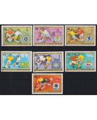 F-EX42430 MONGOLIA MNH 1978 SOCCER FOOTBALL WORLD CUP ARGENTINA.