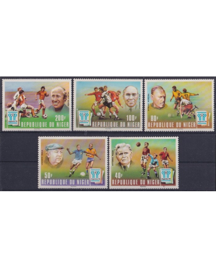F-EX42959 NIGER MNH 1978 SOCCER FOOTBALL WORLD CUP ARGENTINA.