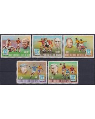 F-EX42959 NIGER MNH 1978 SOCCER FOOTBALL WORLD CUP ARGENTINA.