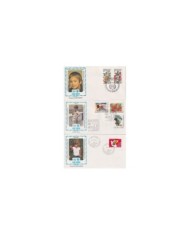 F-EX15704 CHILDREN YEAR 1979 FDC LUXEMBURG GERMANY YUGOSLAVIA ITALY SWITZERLAND
