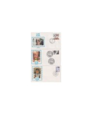 F-EX15706 CHILDREN YEAR 1979 FDC LOT PHILIPPINES NORFOLK AUSTRALIA NEW ZEALAND