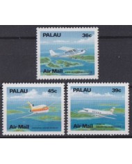 F-EX42974 PALAU MNH 1989 AVION AIRPLANE.