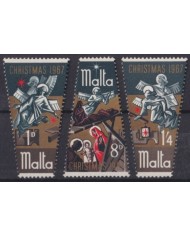 F-EX42927 MALTA MNH 1967 MILIED CHRISTMAS EASTER NAVIDAD ART PAINTING.
