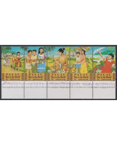 F-EX42975 PALAU MNH 1986 CHRISTMAS NAVIDAD ART PAINTING MUSIC CHILD.