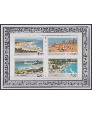 F-EX42991 RSA SOUTH AFRICA MNH 1973 ART PAINTING DURBAN CLIFTON WESKUS.